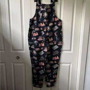 Lucy & Yak Nicolas Crespo Edition Dungarees